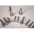 Fasteners Stainless Steel Flat Head Bolts